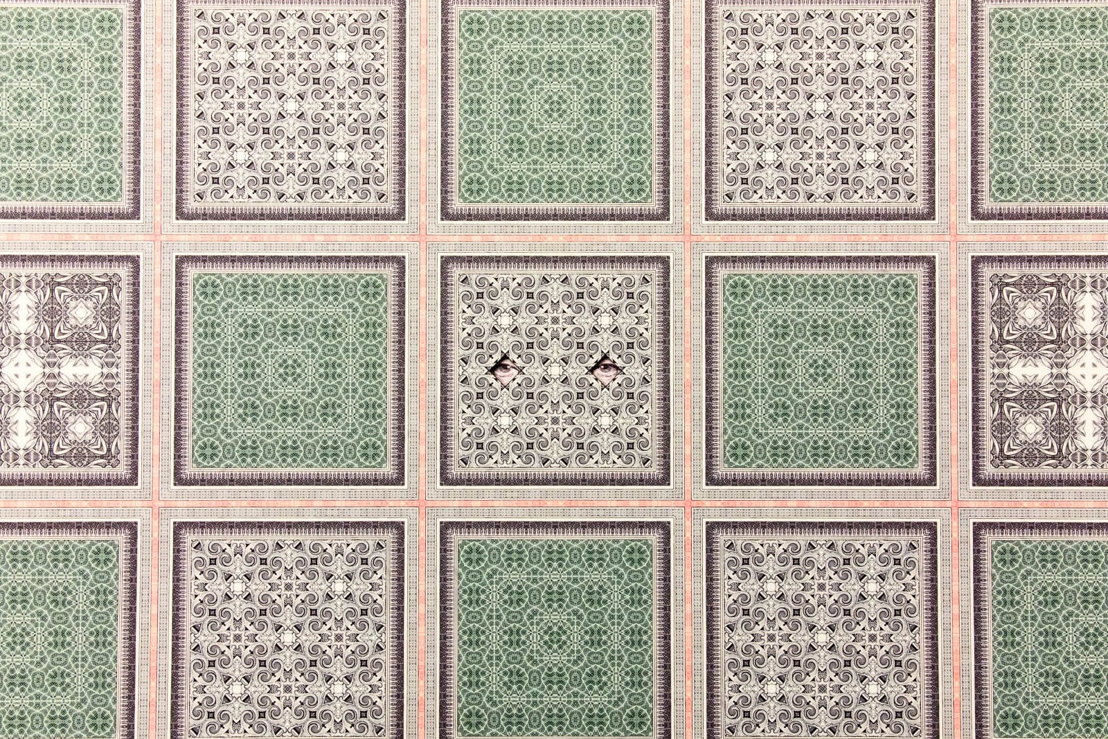 Part of Transmitter's Walk the Line exhibition, featuring a work by Jason Hughes