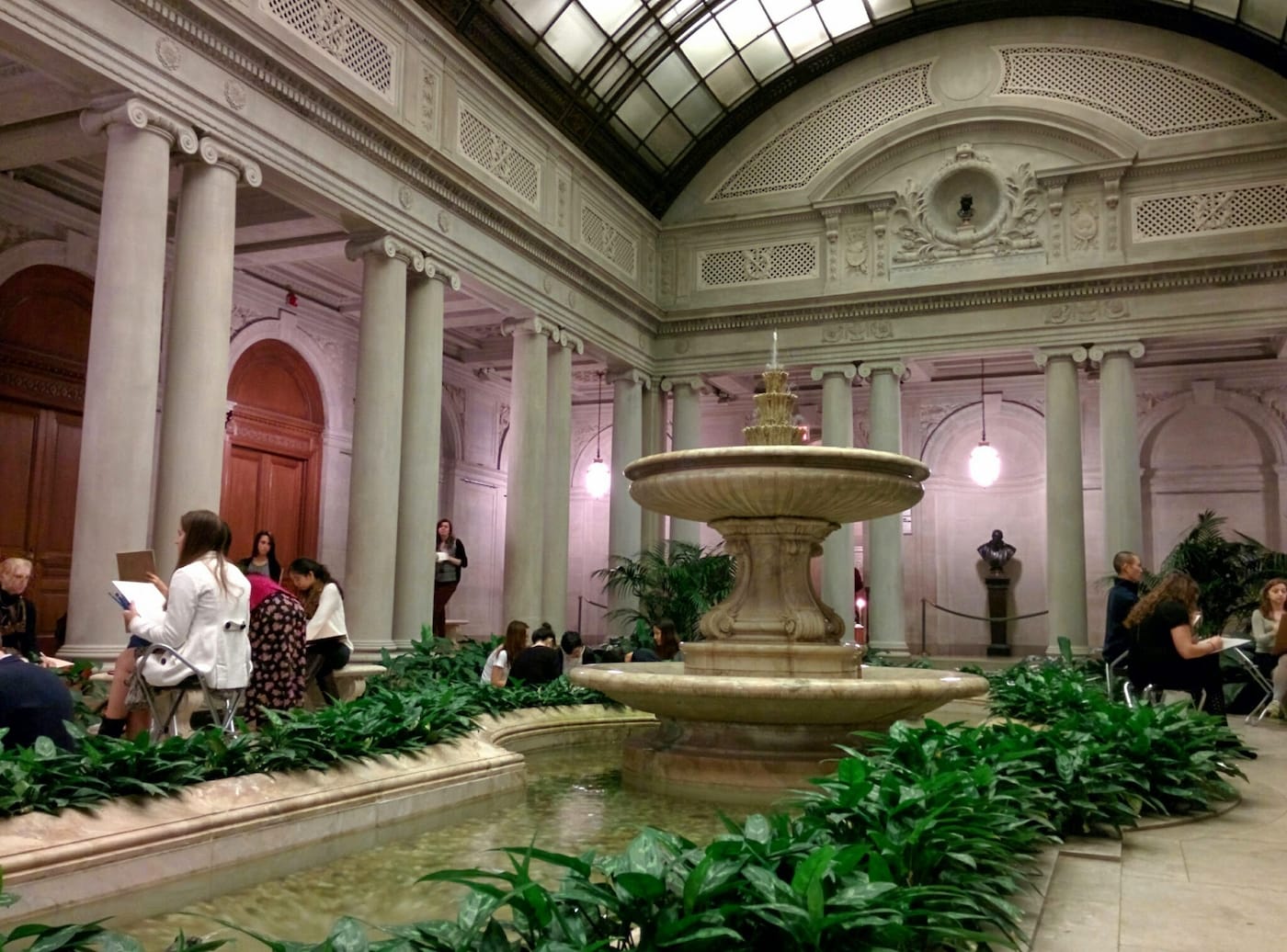 The Garden Court at the Frick Collection (photo by cubby_t_bear/Flickr)