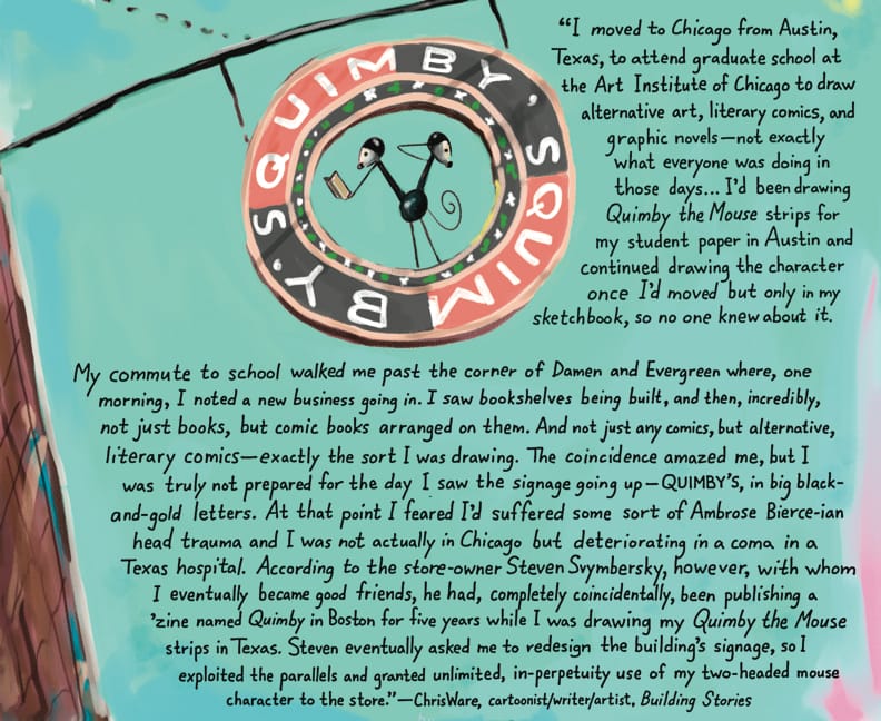 Footnotes from the World's Greatest Bookstores