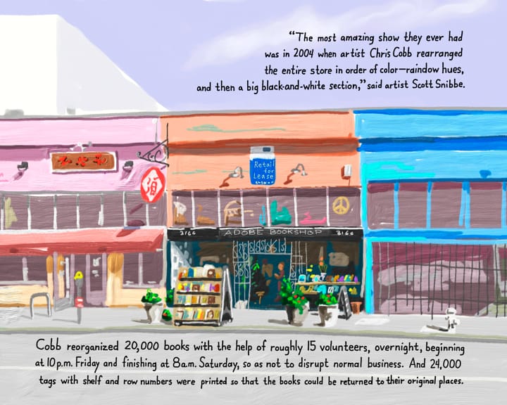 Footnotes from the World's Greatest Bookstores