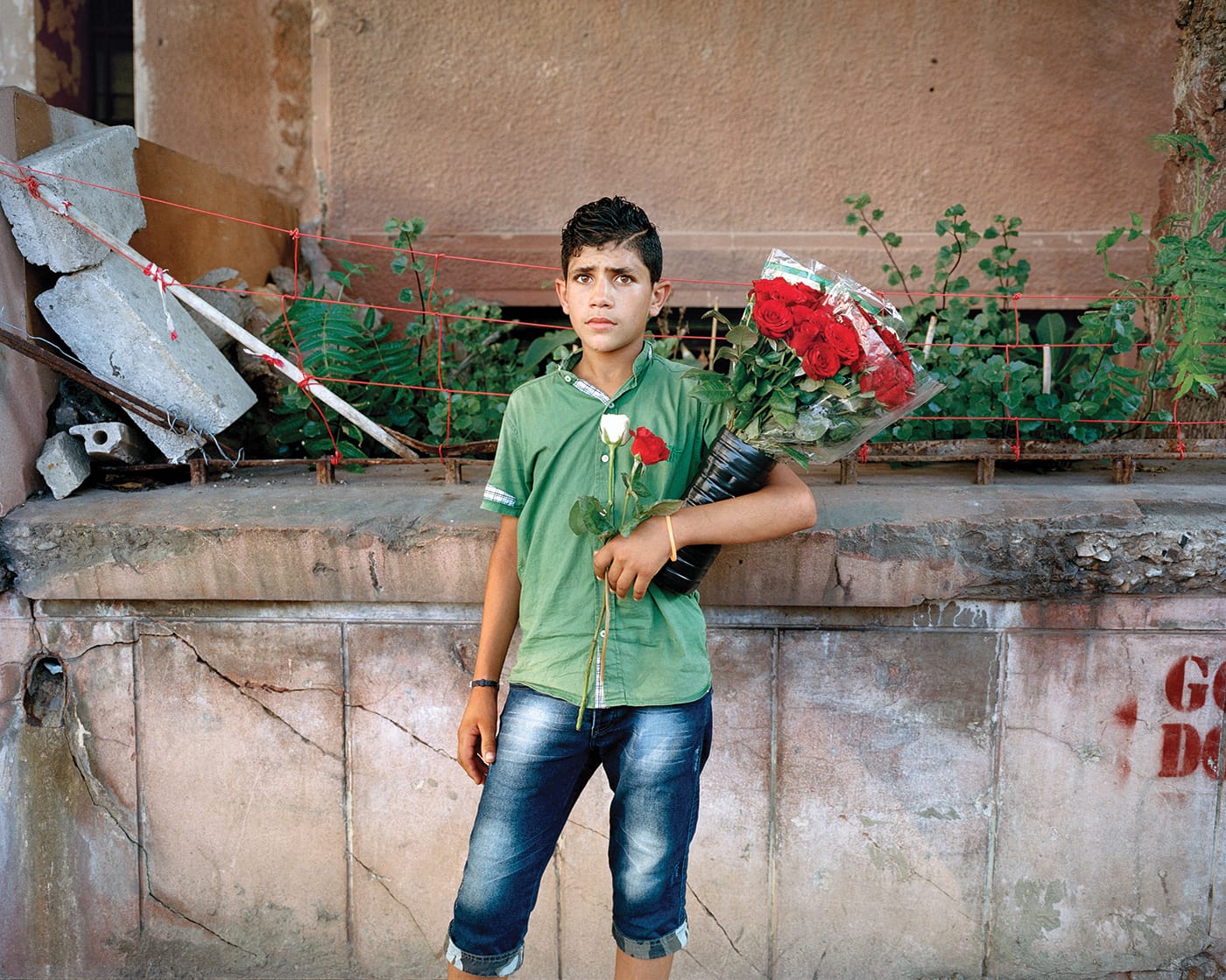 Rania Matar, "Hassan 15, Beirut" (2014)