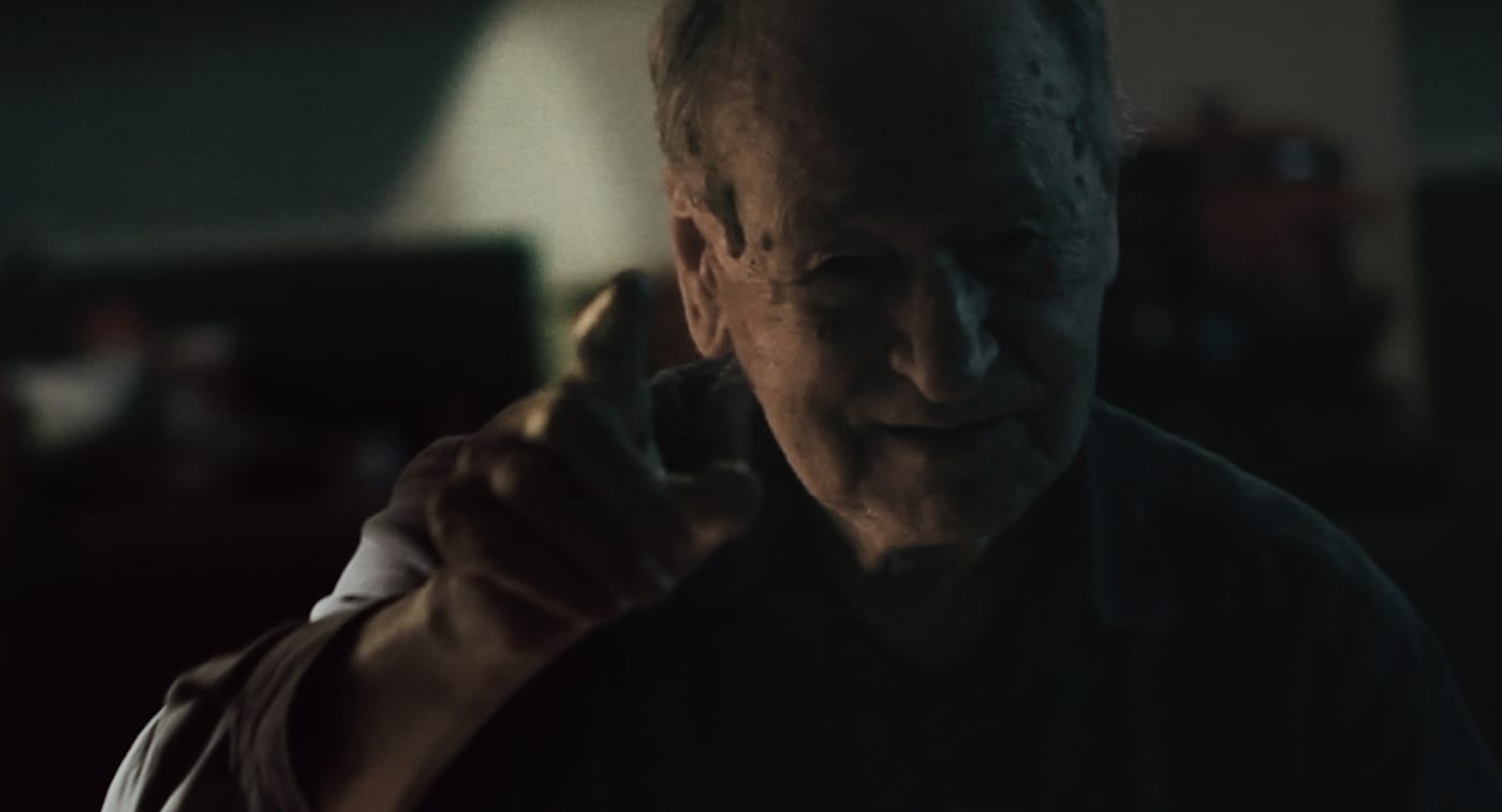 Jonas Mekas in Douglas Gordon's 'I Had Nowhere to Go' (2016)