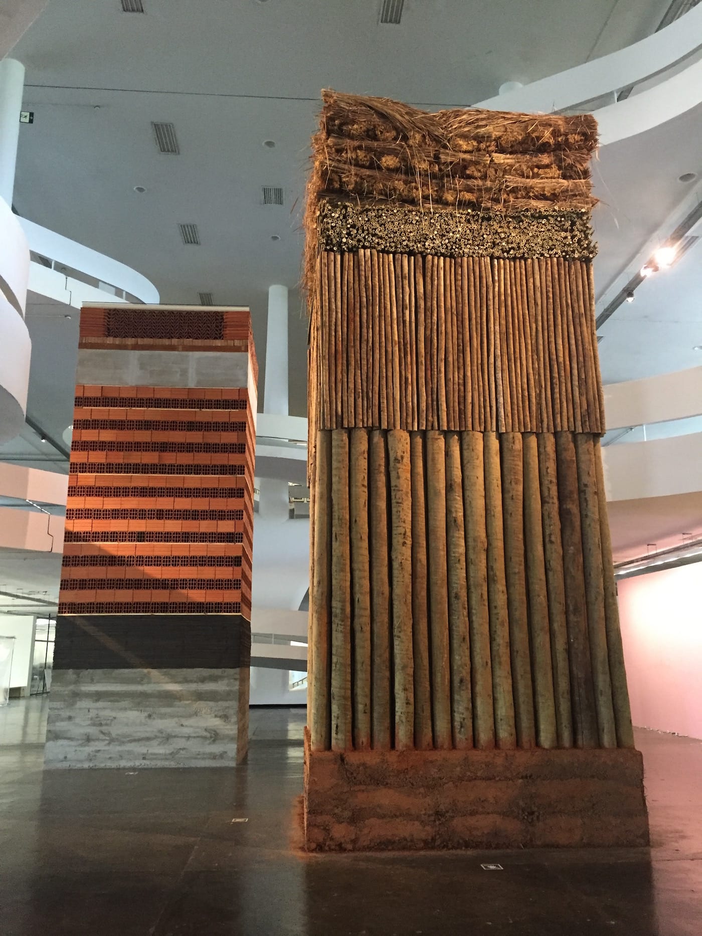 Lais Myrrha, “Dois pesos, duas medidas” (2016) at the São Paulo Biennial (all photos by the author for Hyperallergic)