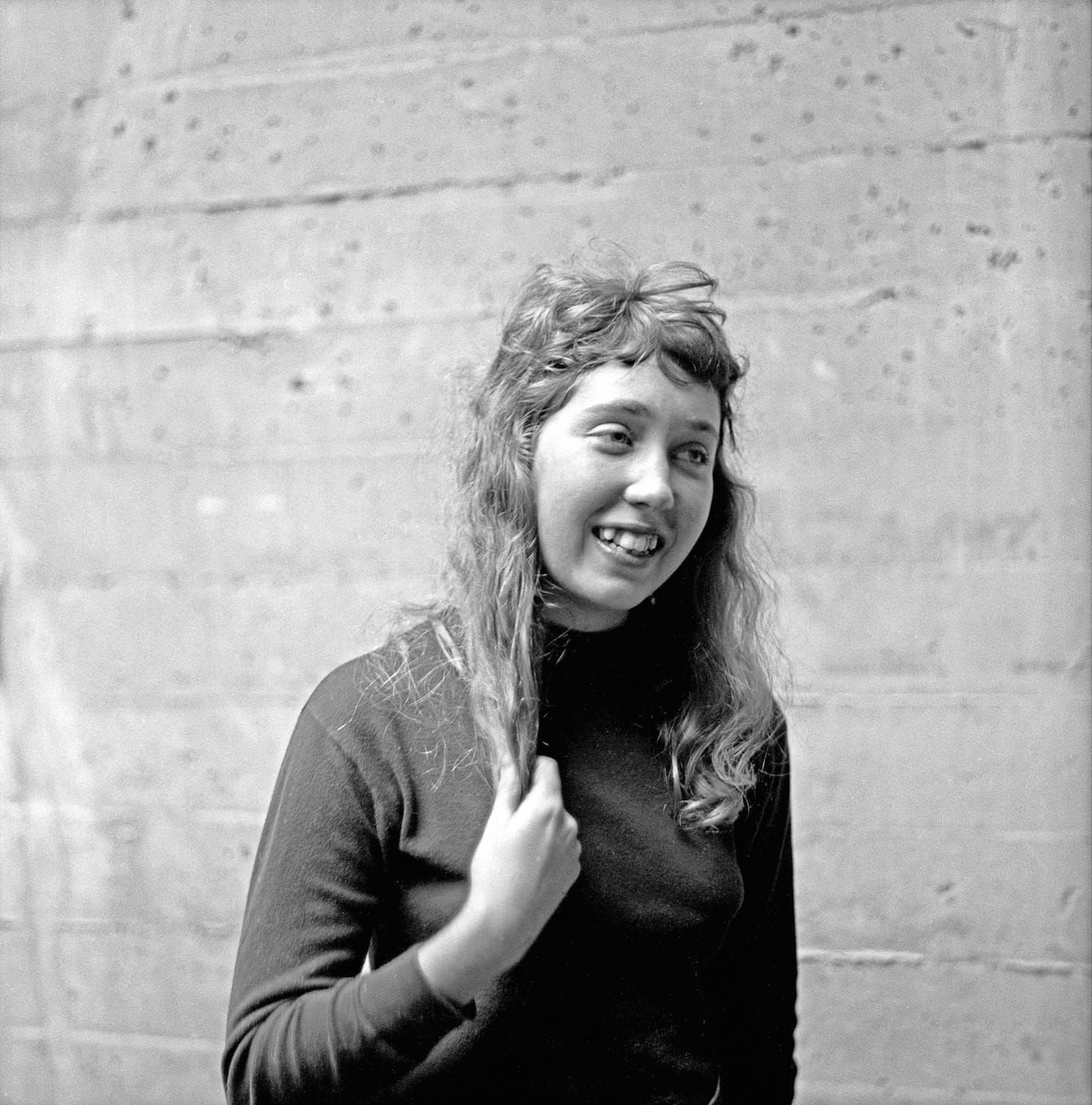 Jerry Burchard: Joan Brown, circa 1958