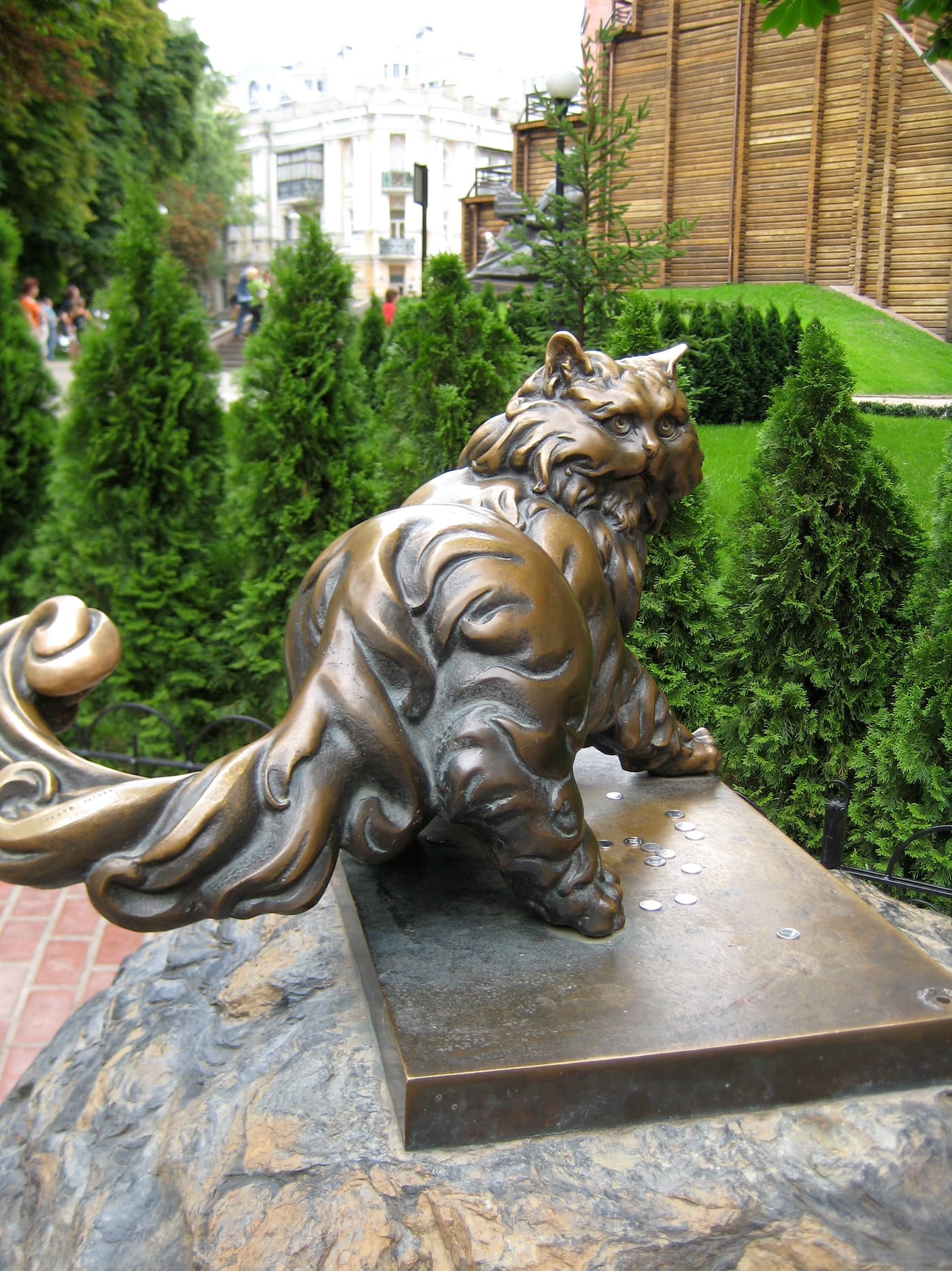 Statue of Panteleimon in Kiev (photo by Timothy Meier)