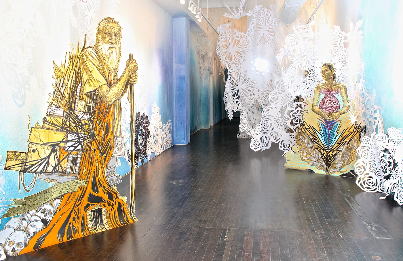 The Light After, installation view.
