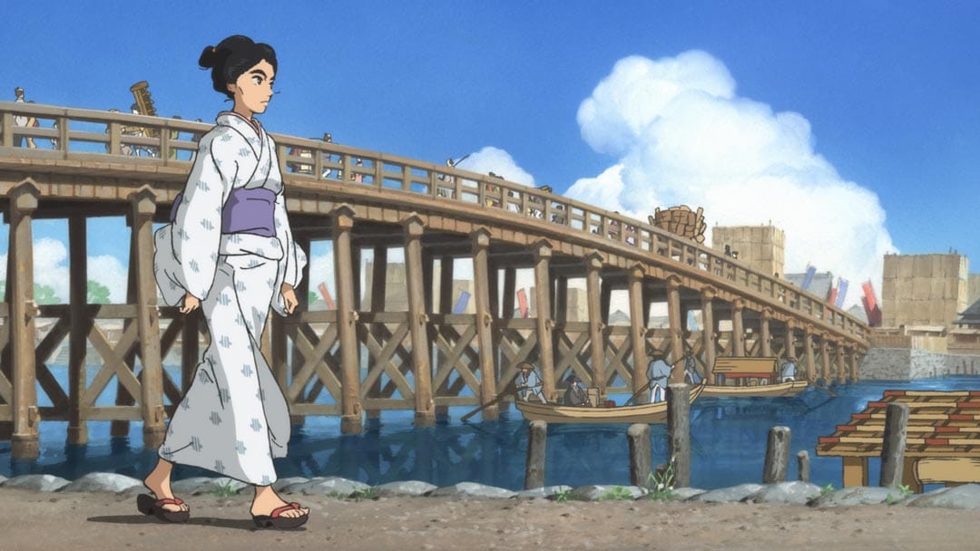 A still from <em>Miss Hokusai</em> (all images courtesy Gkids)