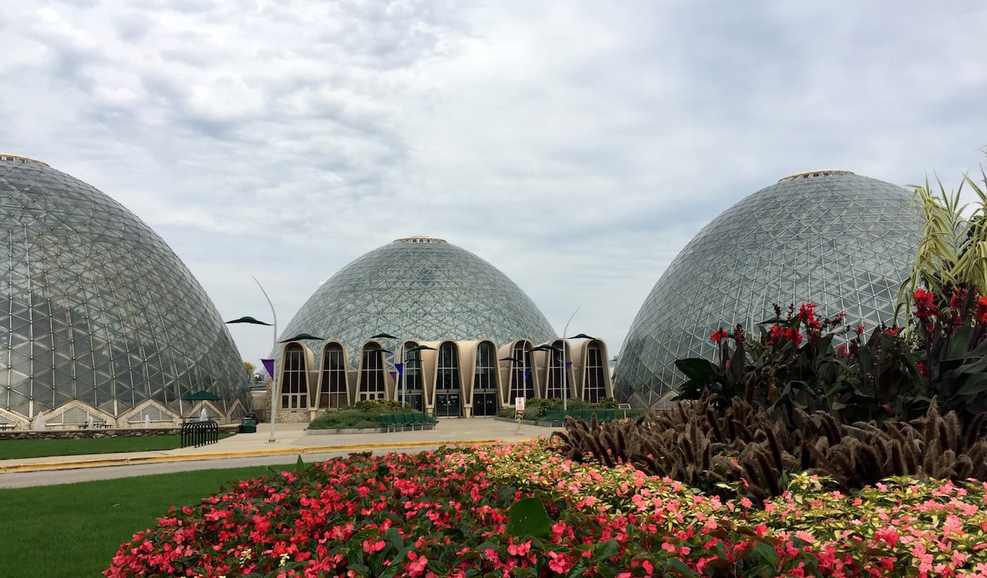 Milwaukee’s Mitchell Park Domes (© National Trust for Historic Preservation)