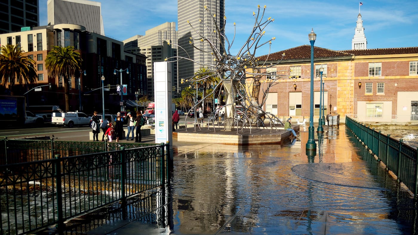 San Francisco's Embarcadero
