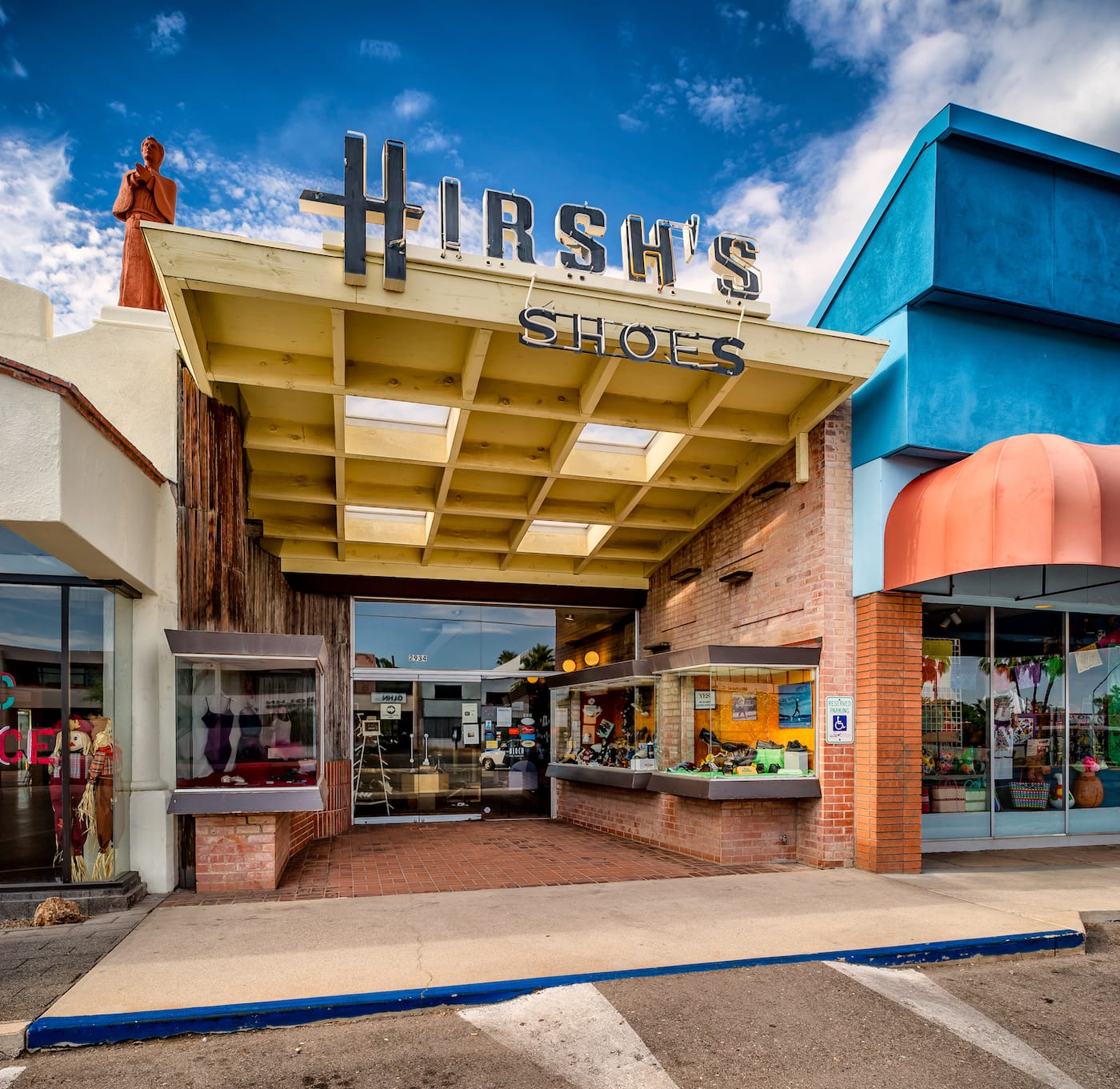 Tucson's Sunshine Mile, one of the sites on the 2016 list of America's 11 Most Endangered Places (courtesy GM Vargas, photo by Jude Ignacio and Garardine Vargas)