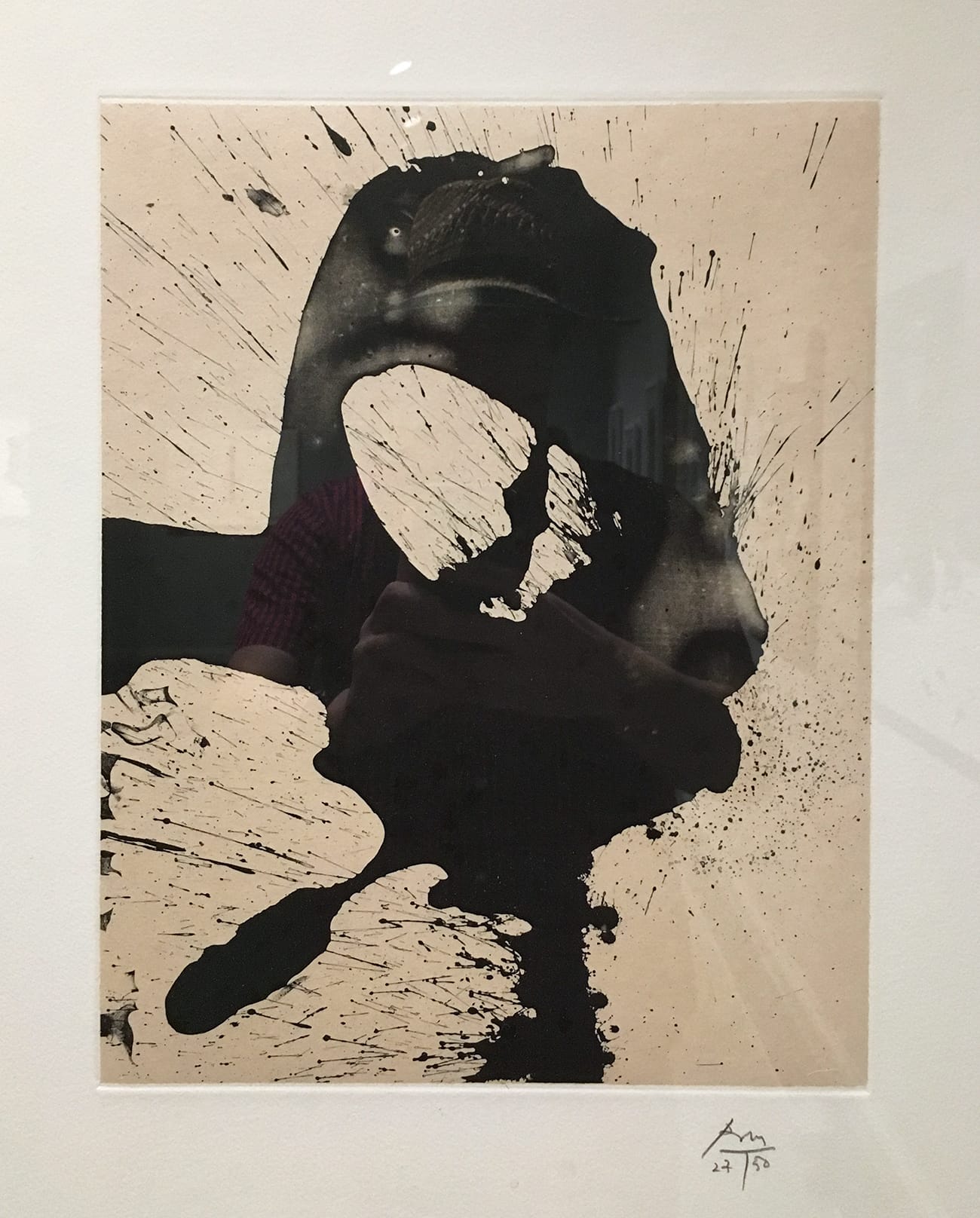 Robert Motherwell, “Nocturne 1” (1988), Lithograph. Courtesy Jane Eckert Fine Art