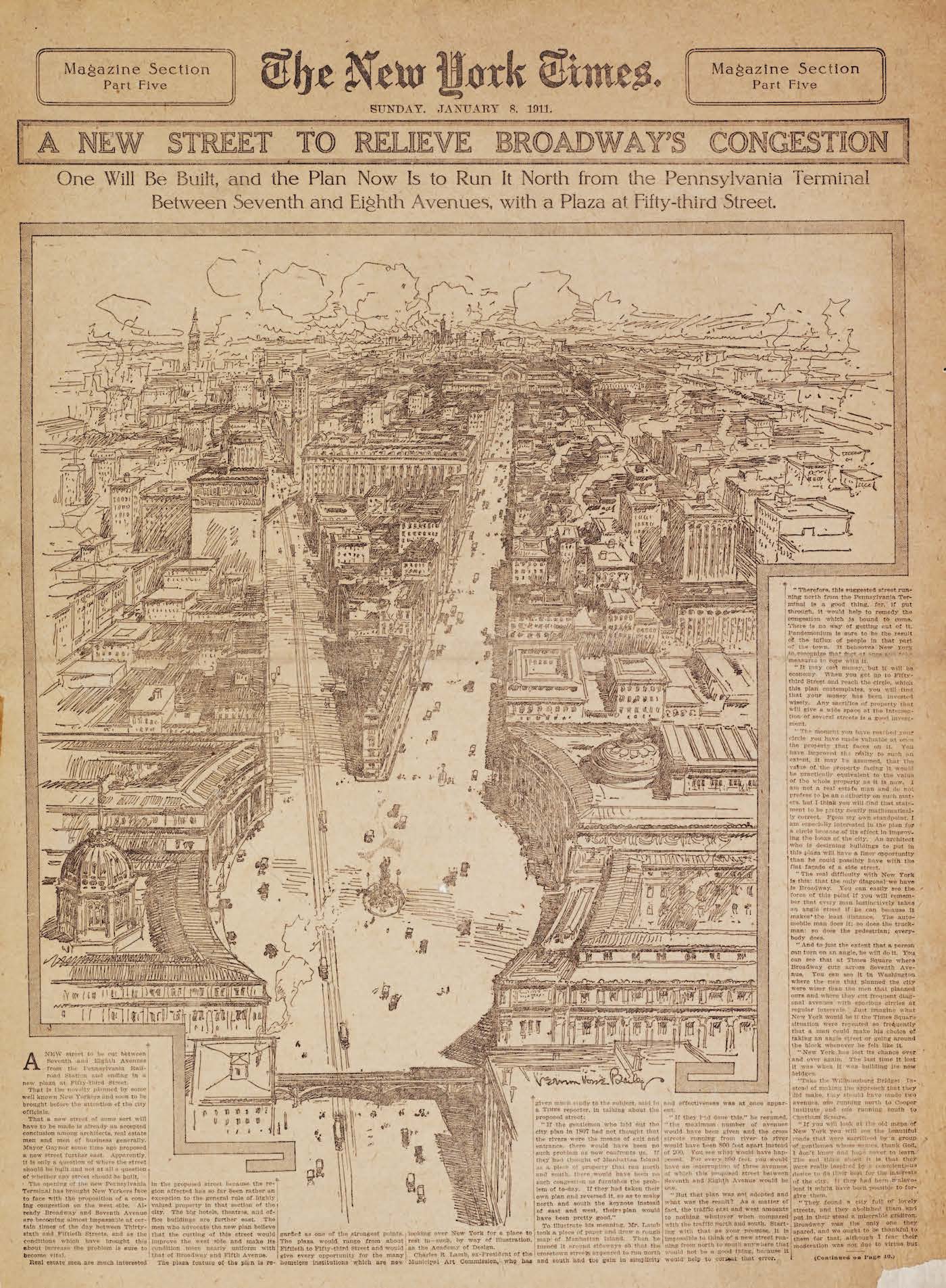 Never Built New York
