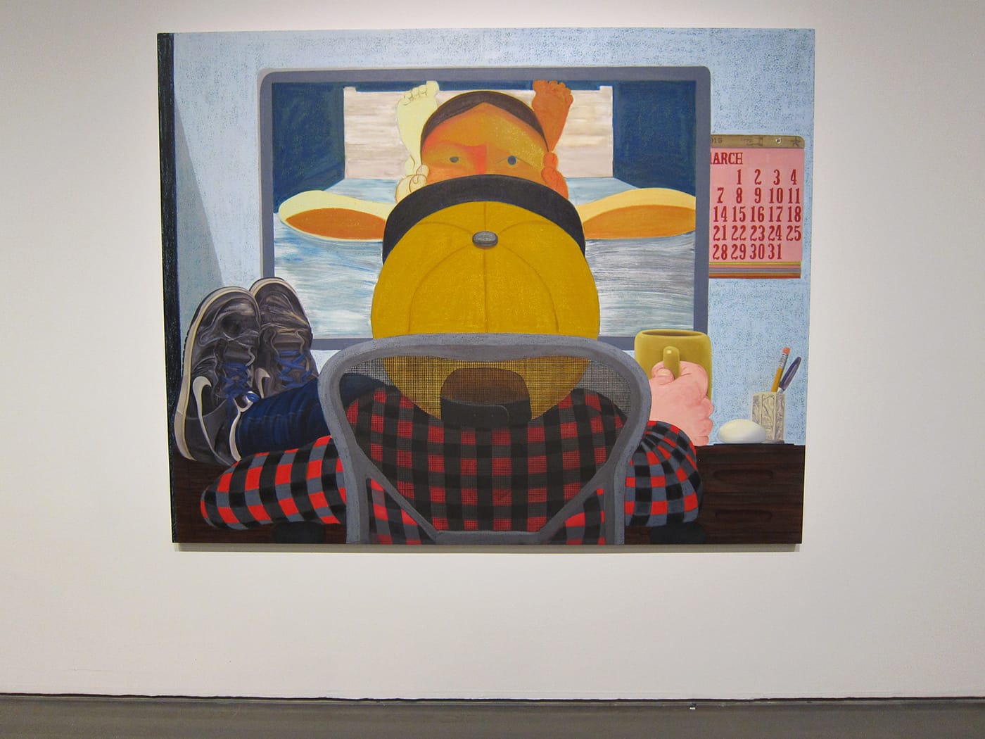 Nicole Eisenman, "Long Distance" (2015)