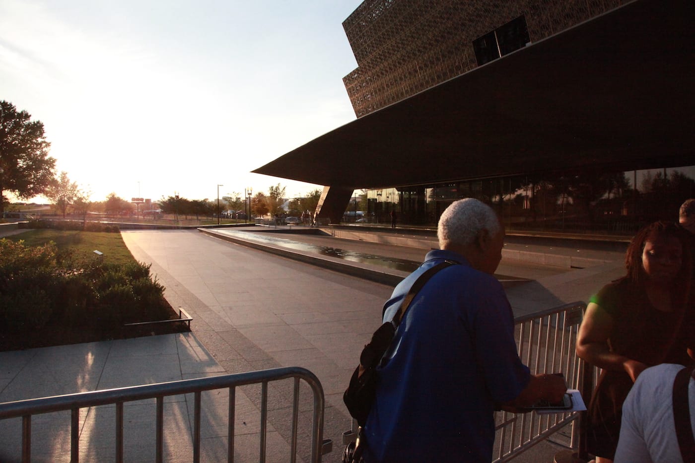 The exterior of the National Museum of African American History and Culture (all photos by the author for Hyperallergic)