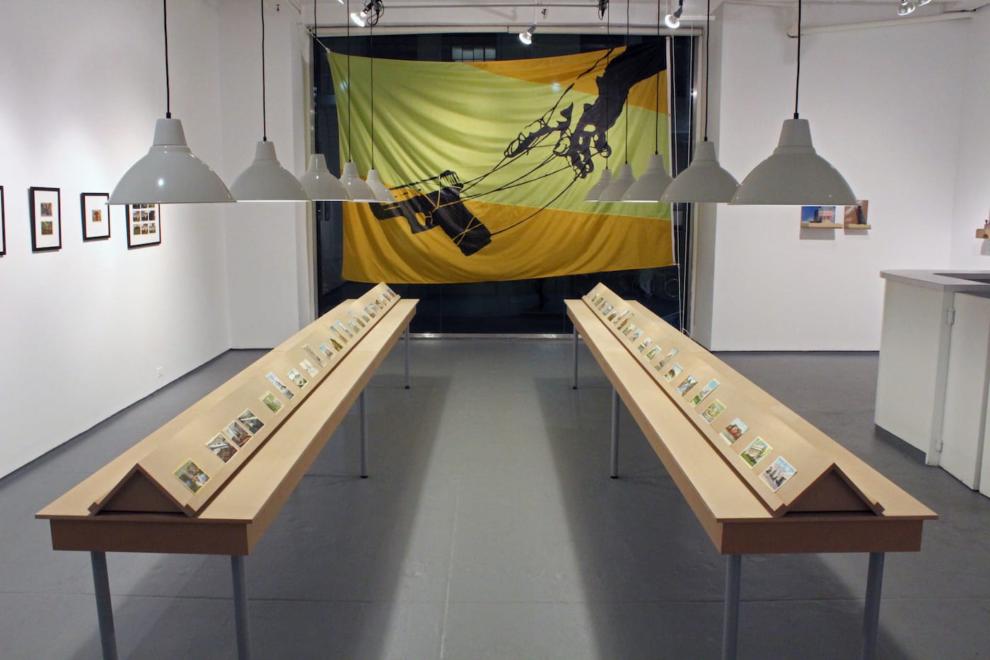 Installation view of 'David Opdyke: Truthful Hyperbole' at Magnan Metz Gallery