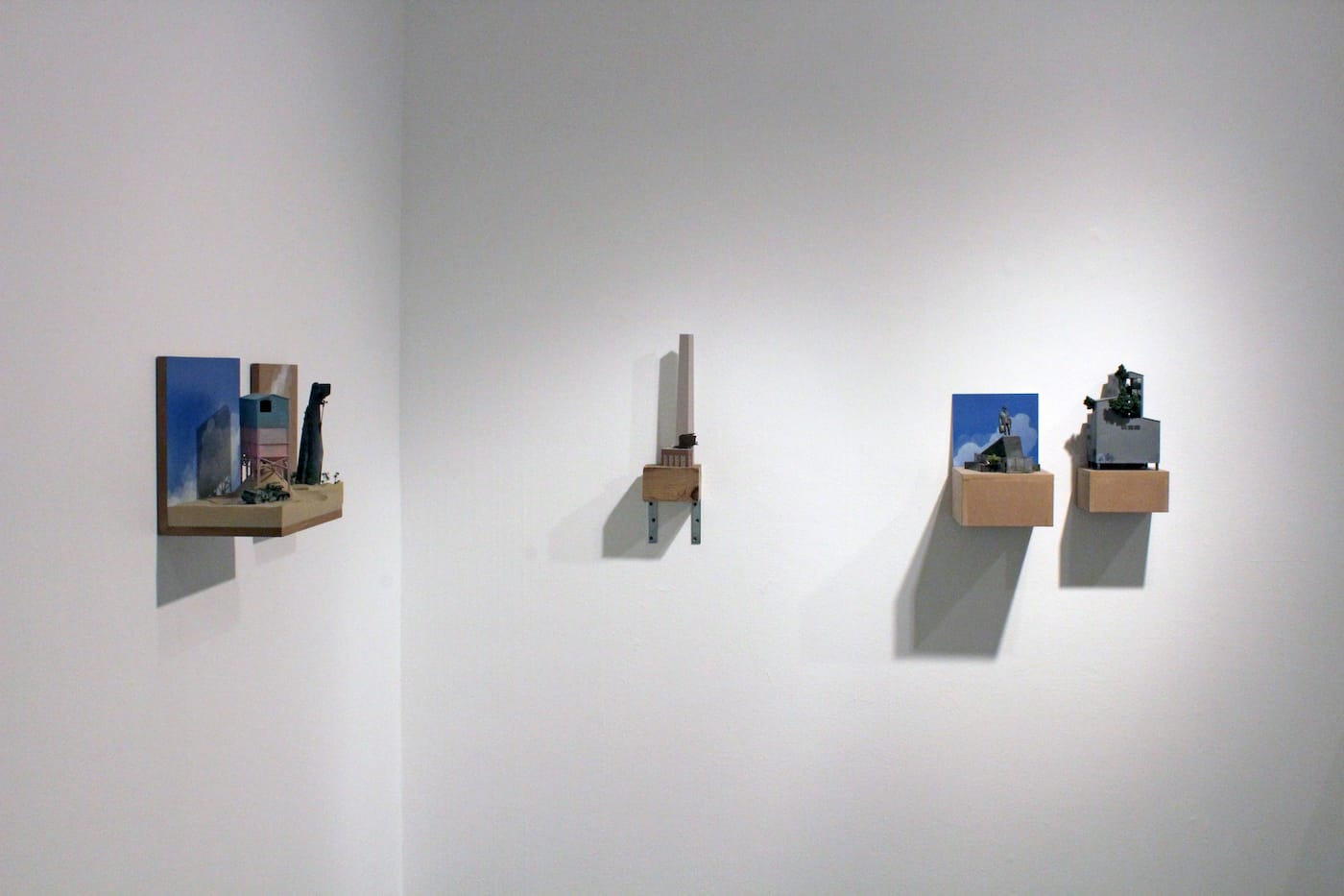 Installation view of 'David Opdyke: Truthful Hyperbole' at Magnan Metz Gallery