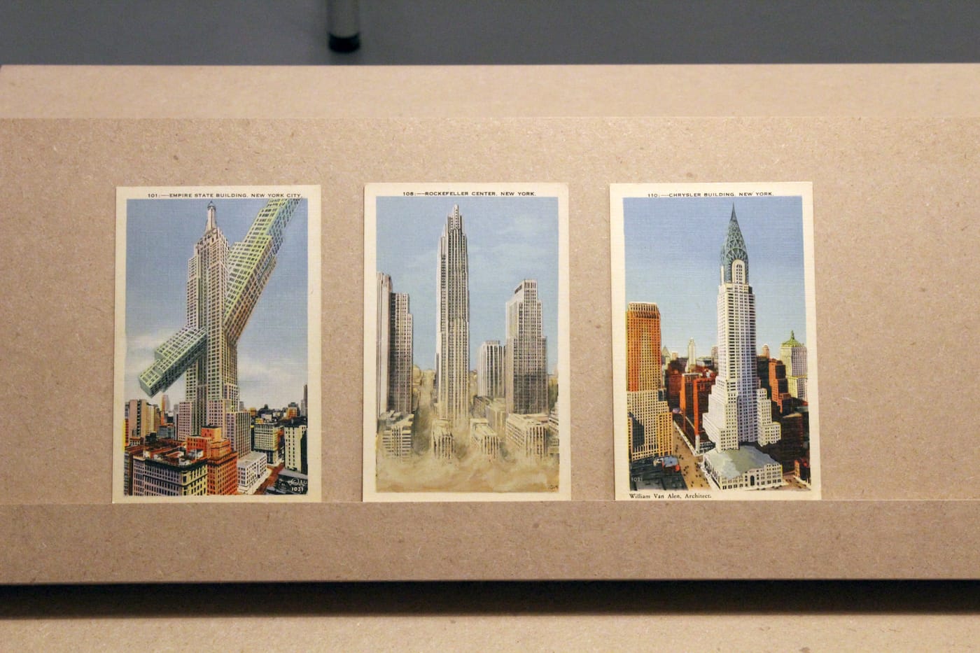 Installation view of 'David Opdyke: Truthful Hyperbole' at Magnan Metz Gallery (all images courtesy David Opdyke, Magnan Metz Gallery)