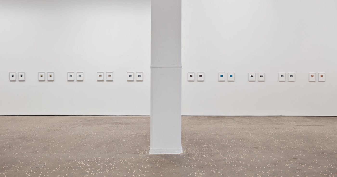 Installation view of Peter Liversidge: Twofold at Sean Kelly, New York September 10 - October 22, 2016 Photography: Jason Wyche