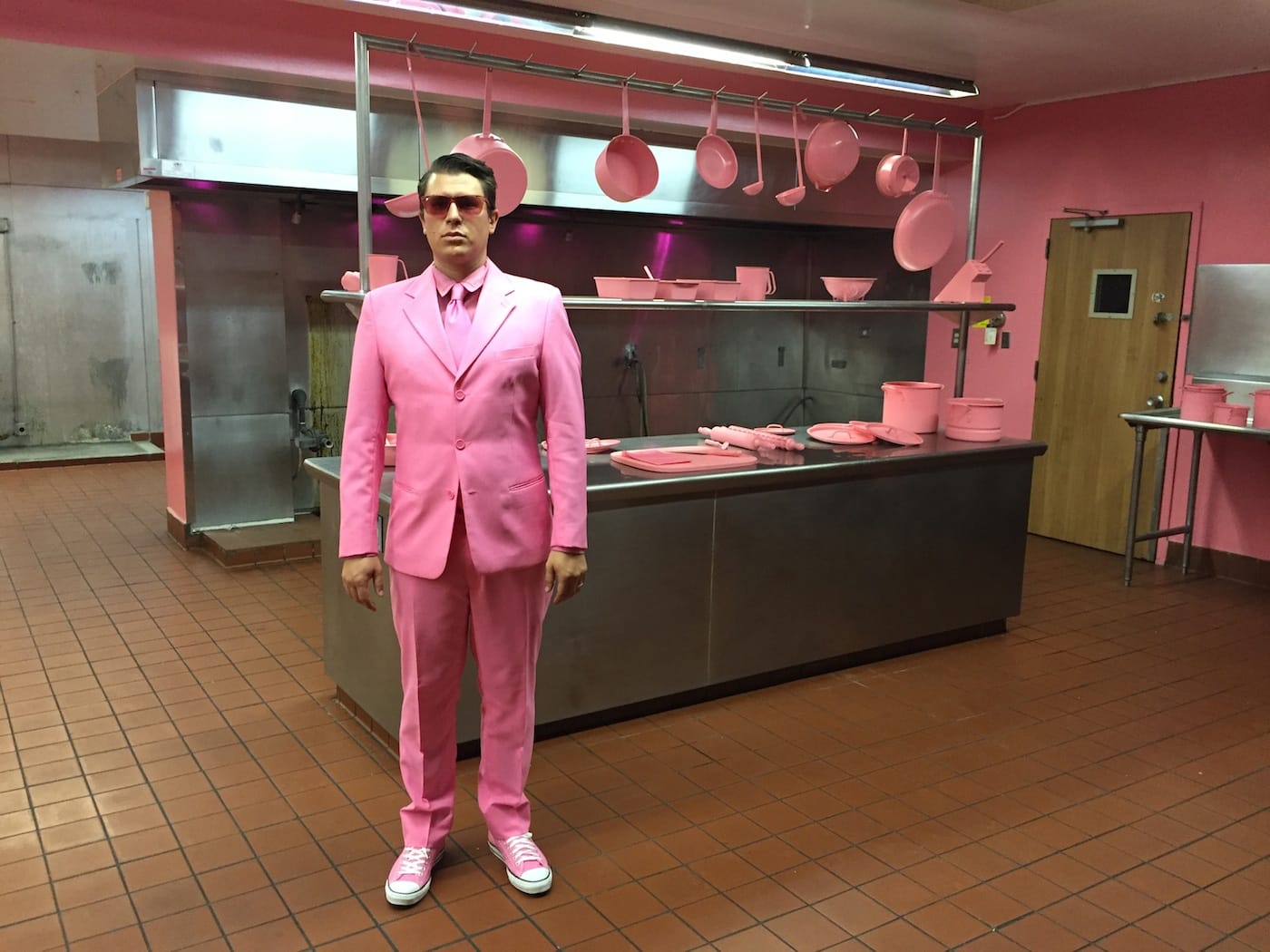 Christopher Reynolds, "The Schauss Kitchen"