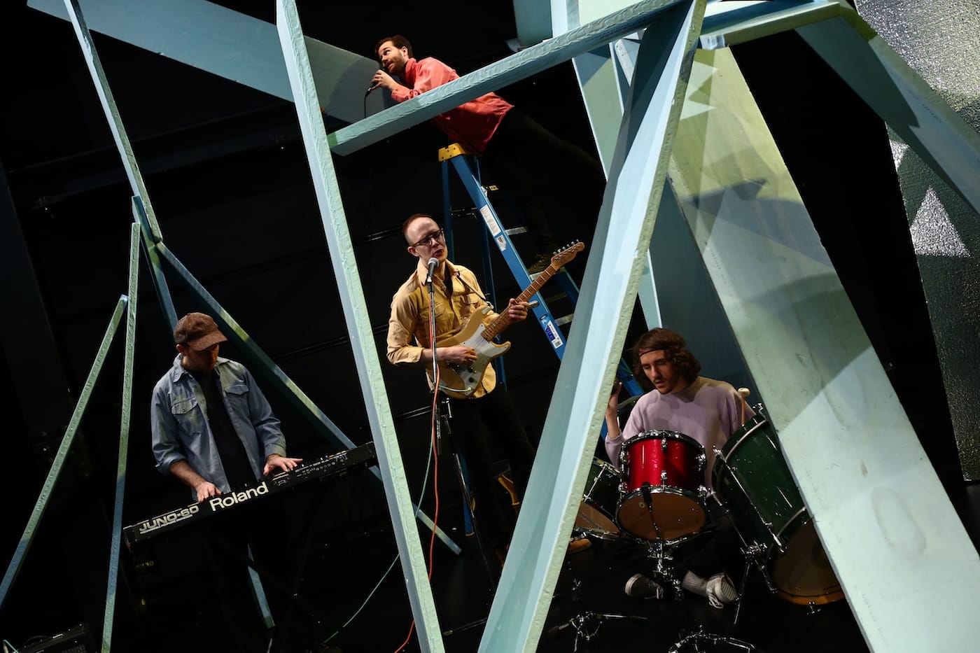 Still from 'Rememberer' (photo by Paula Cort, courtesy BAM)