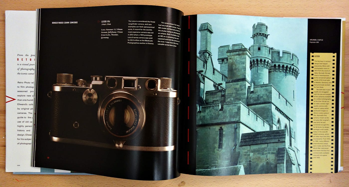 Pages from 'Retro Photo: An Obsession' (photo of the book for Hyperallergic)