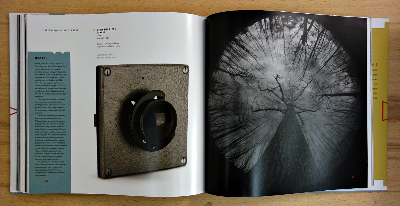 Pages from 'Retro Photo: An Obsession' (photo of the book for Hyperallergic)