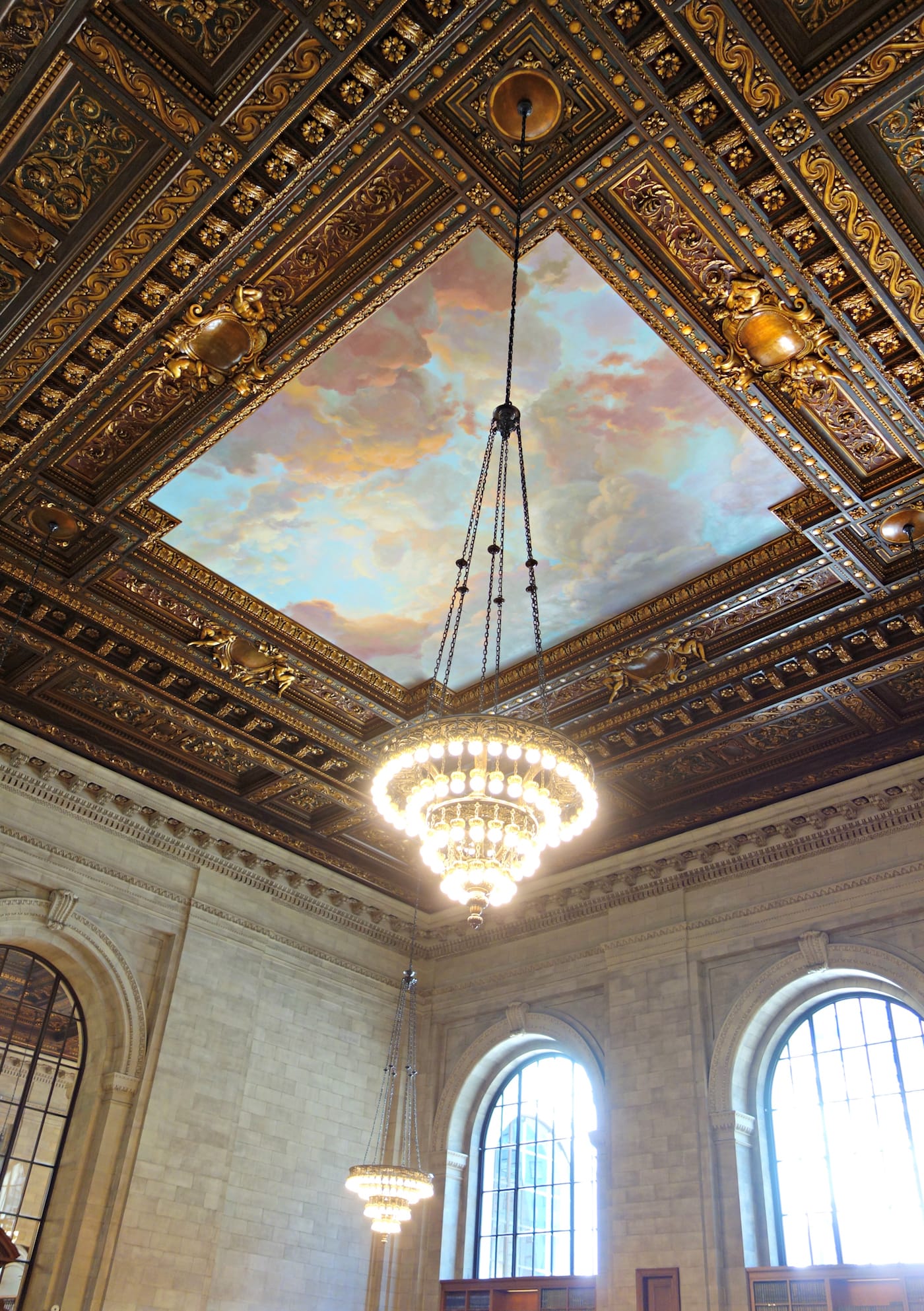 Rose Main Reading Room at the New York Public Library