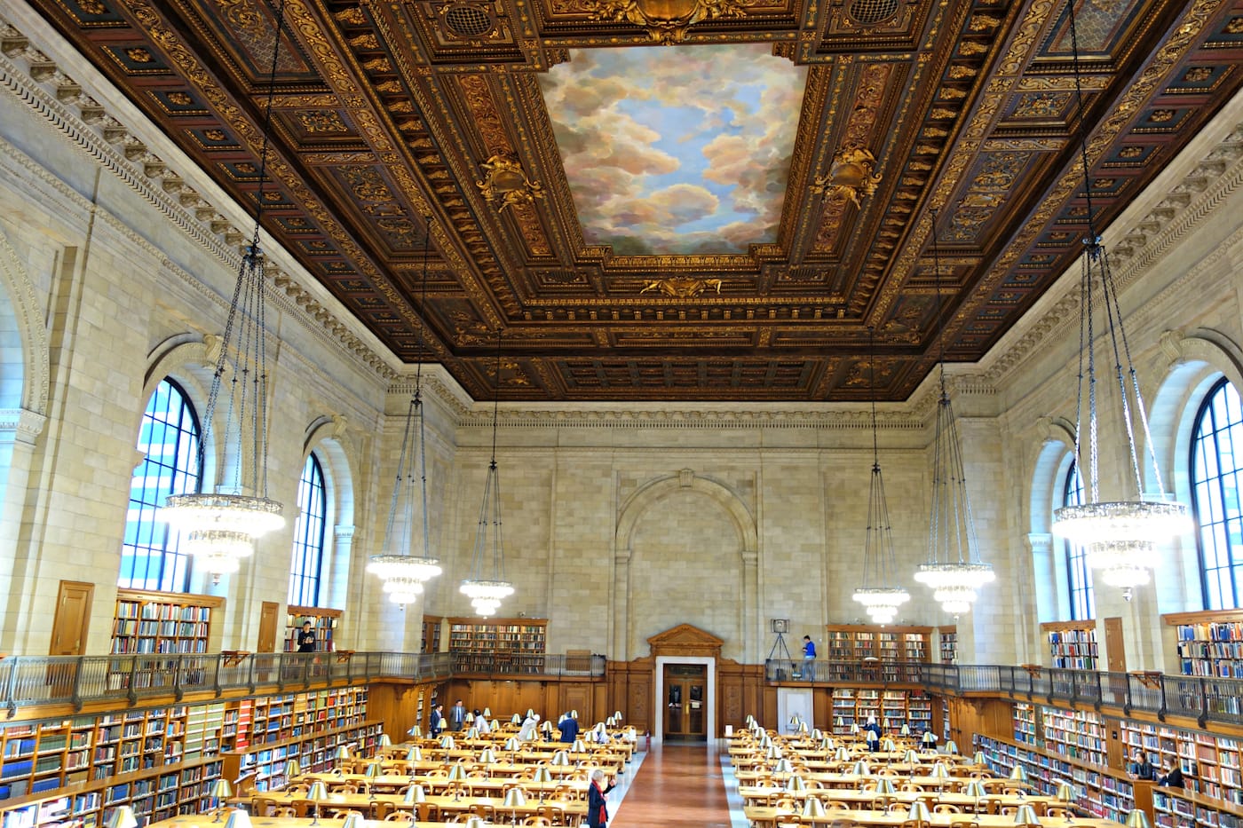 Rose Main Reading Room at the New York Public Library