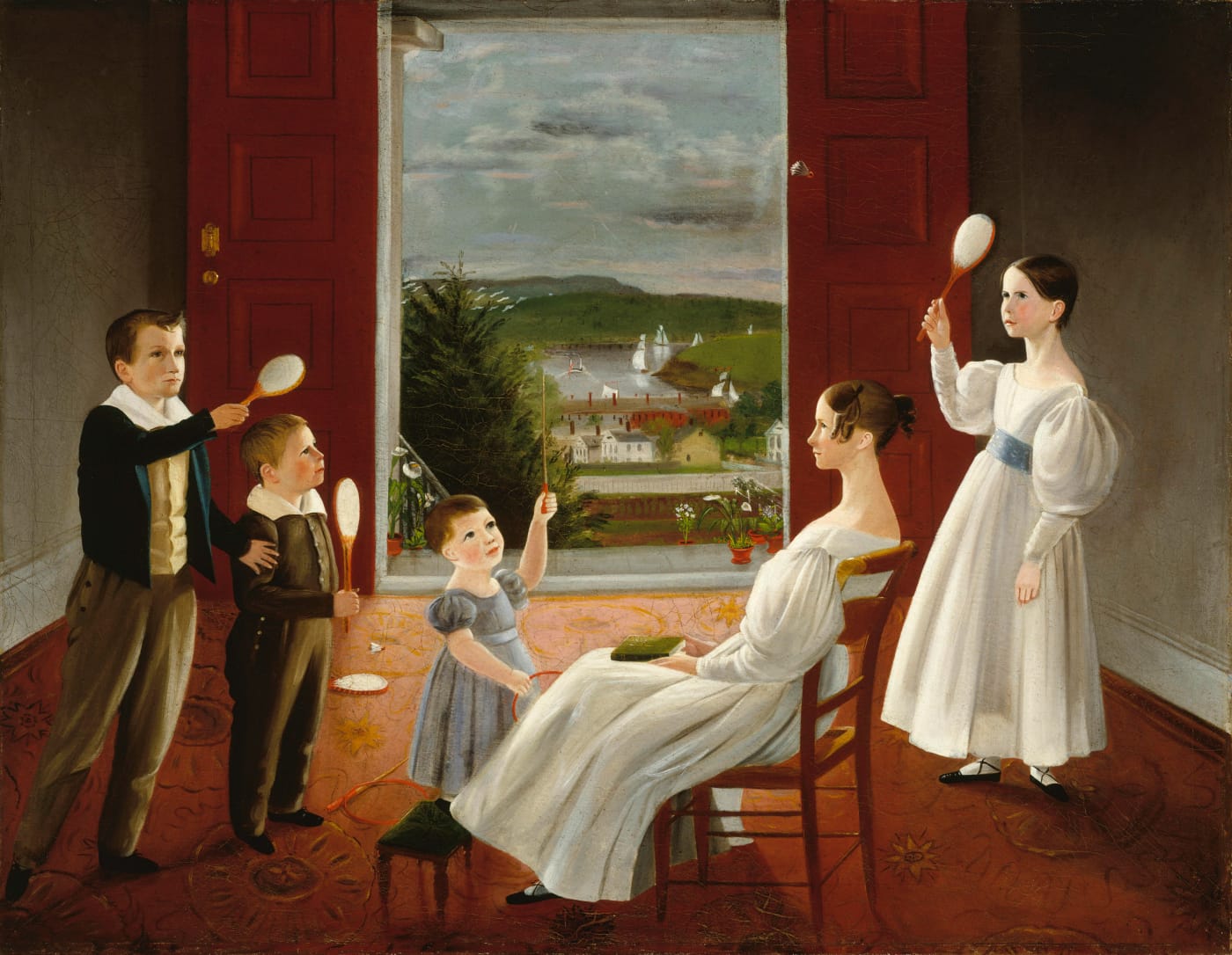 Securing the Shadow: Posthumous Portraiture in America