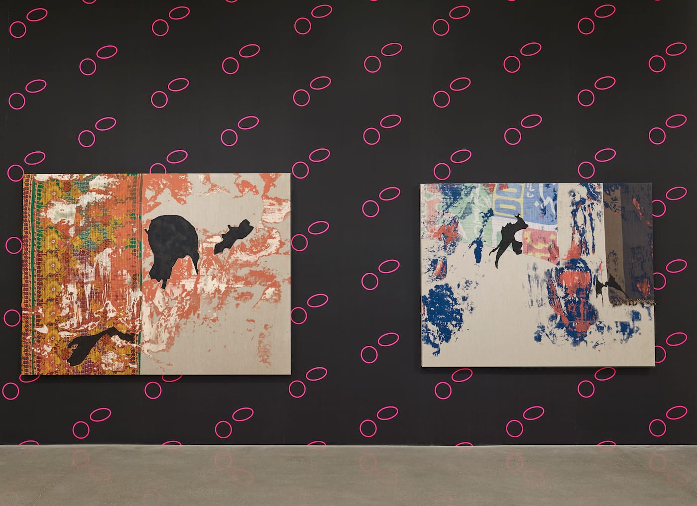 Installation view of 'Shezad Dawood: Kalimpong' at Timothy Taylor (all images © Shezad Dawood, courtesy Timothy Taylor)