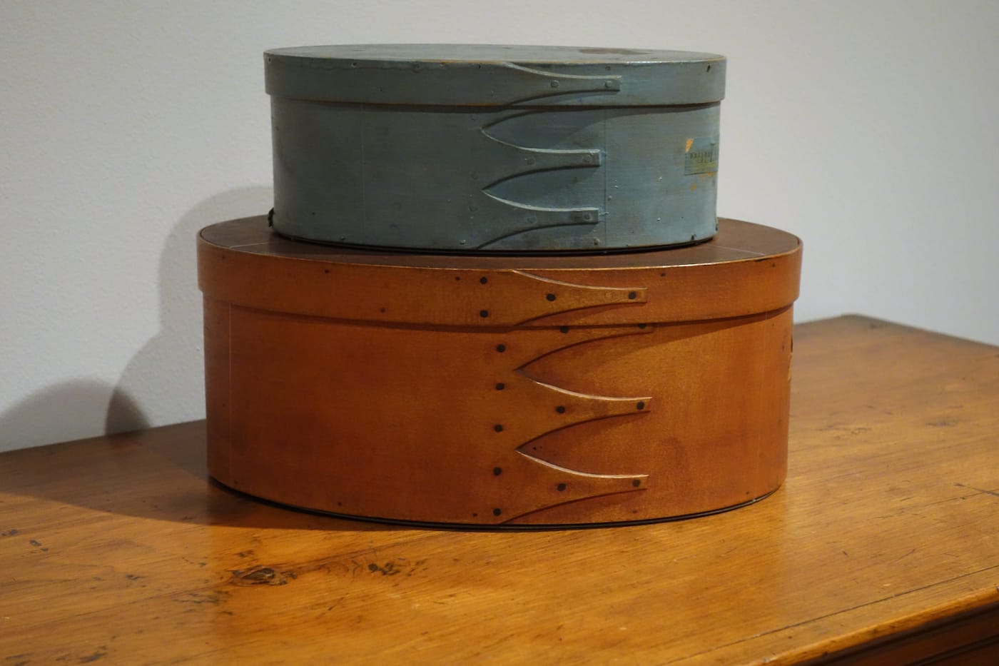 Installation view of 'Simple Gifts: Shaker at The Met' (photo by the author for Hyperallergic)