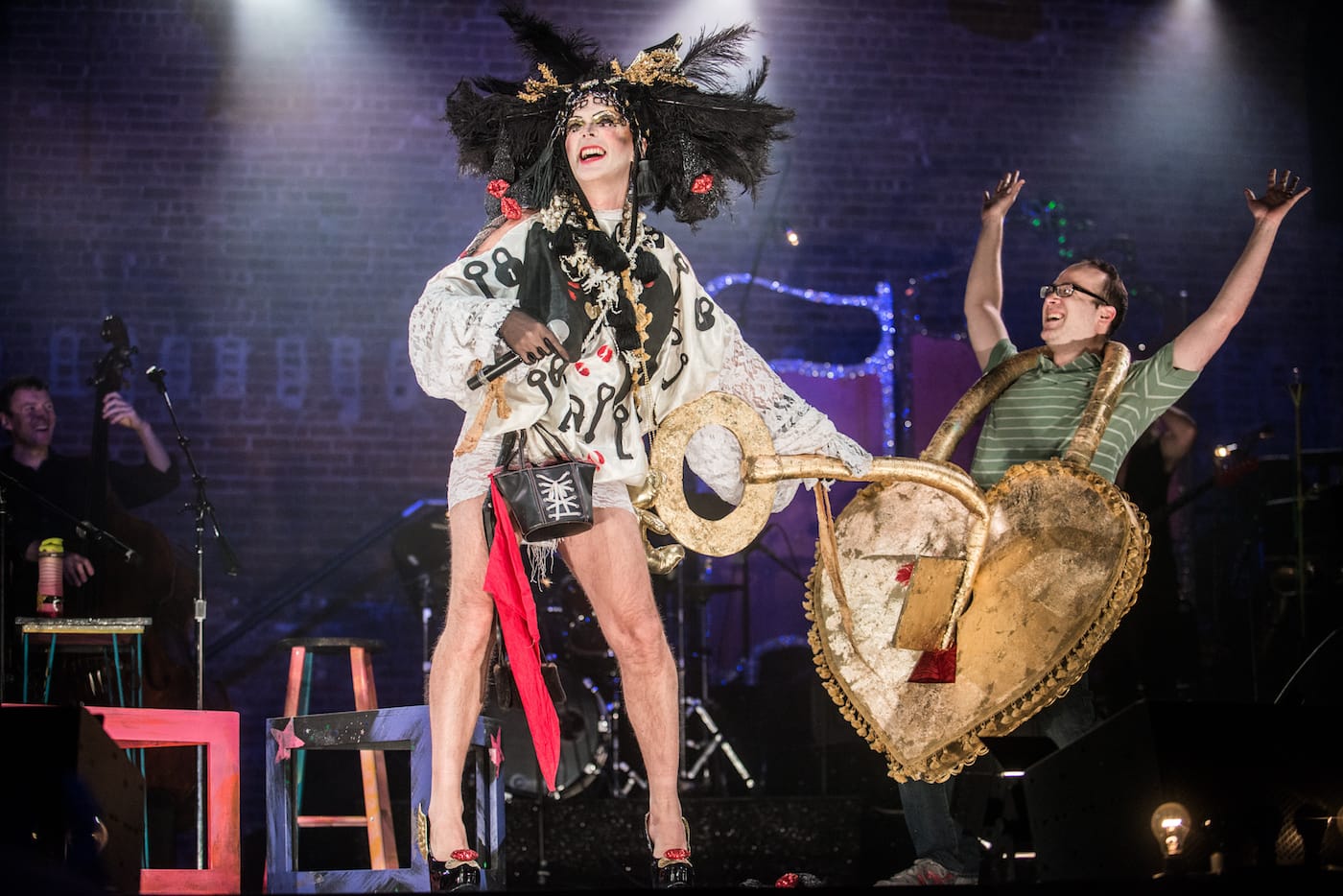 Taylor Mac in 'A 24-Decade History of Popular Music' at St. Ann's Warehouse