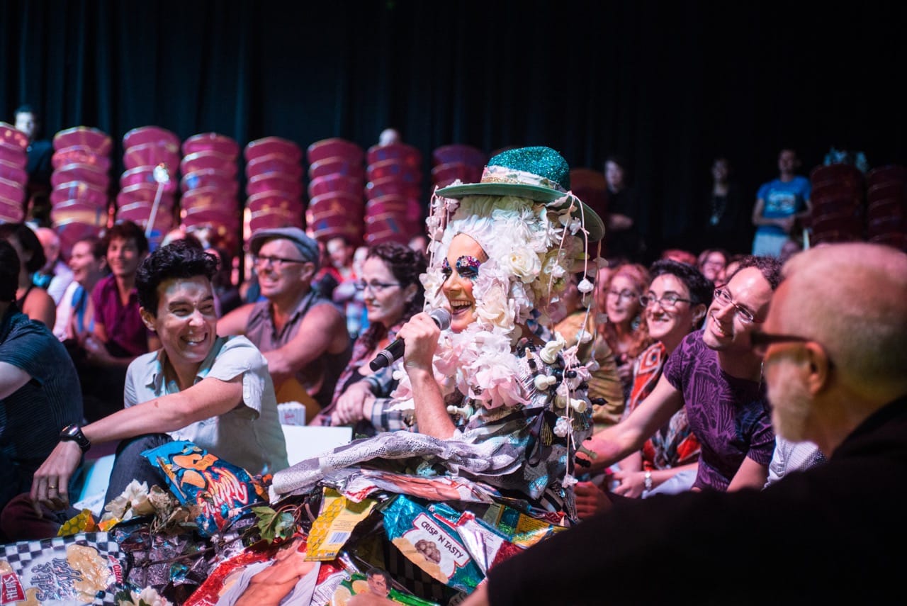 Taylor Mac in 'A 24-Decade History of Popular Music' at St. Ann's Warehouse