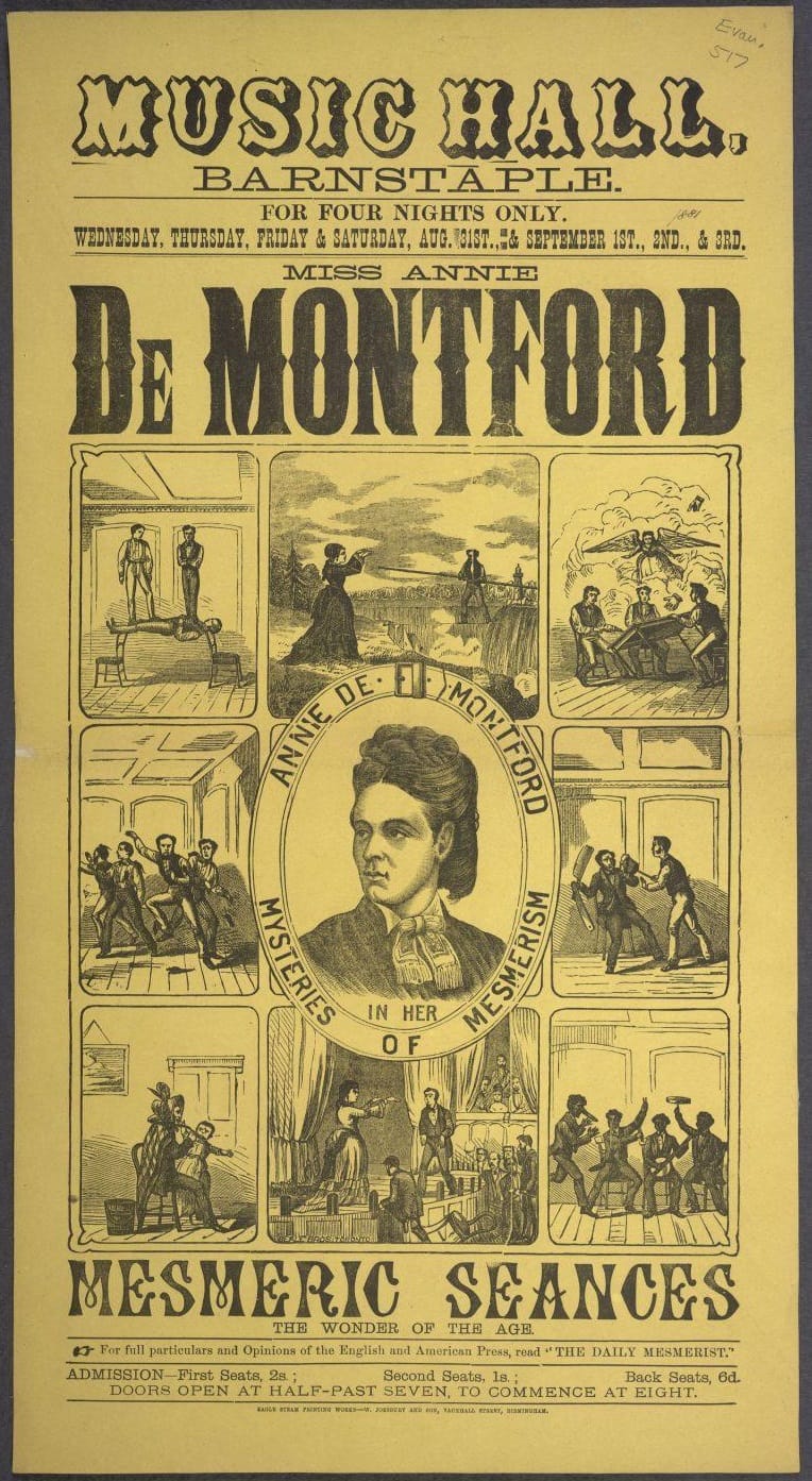 Victorian Entertainments: There Will Be Fun