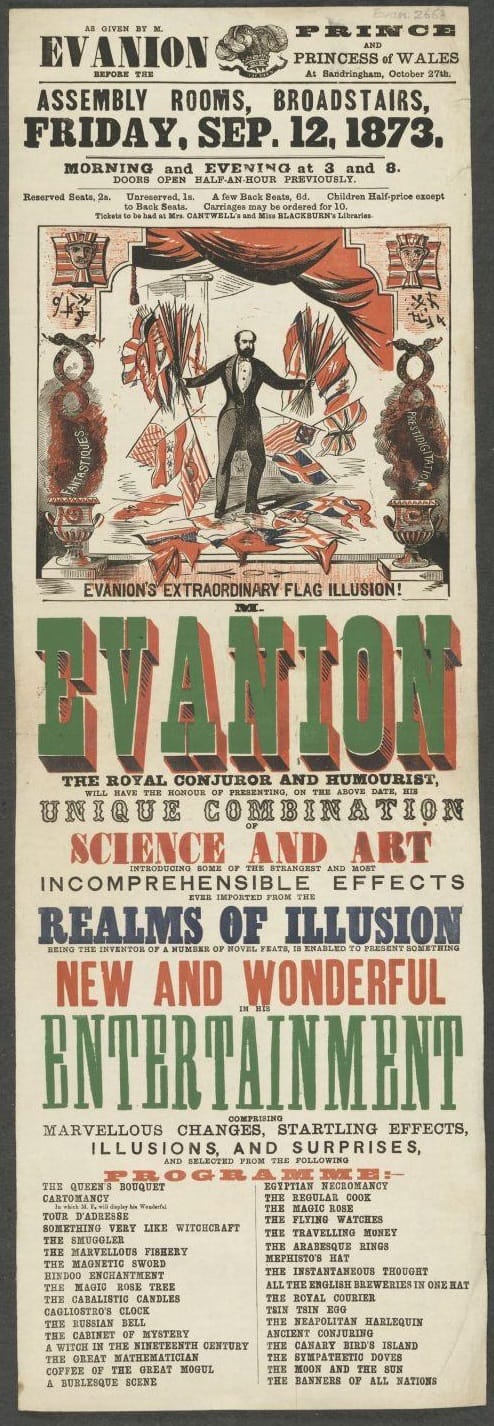 Victorian Entertainments: There Will Be Fun