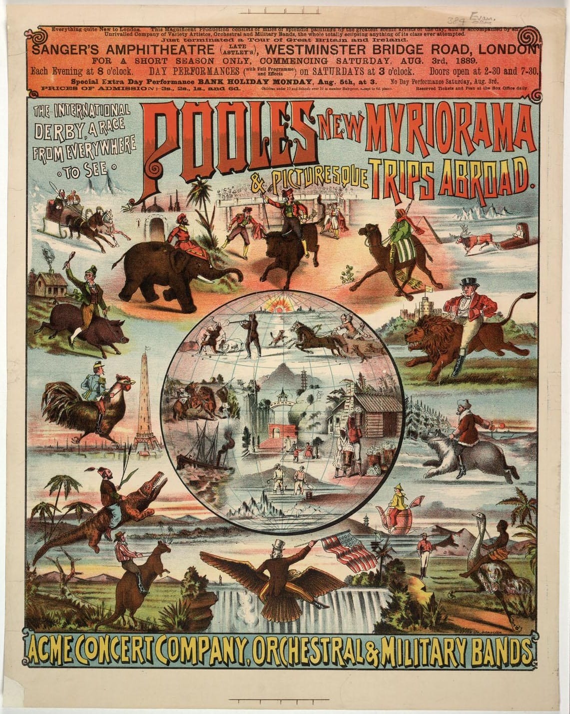 Victorian Entertainments: There Will Be Fun