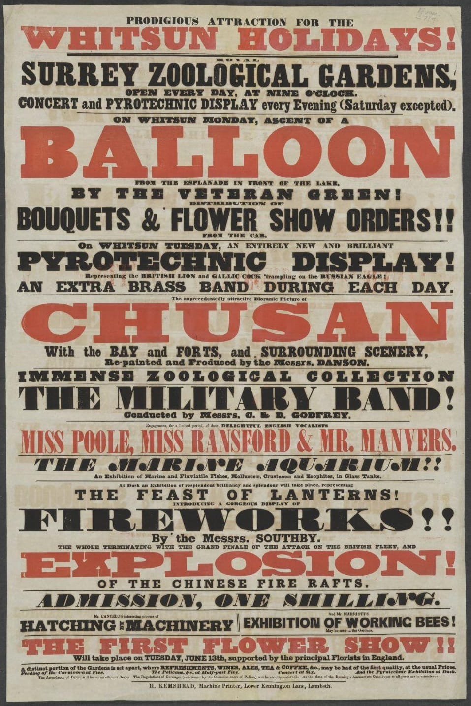 Victorian Entertainments: There Will Be Fun