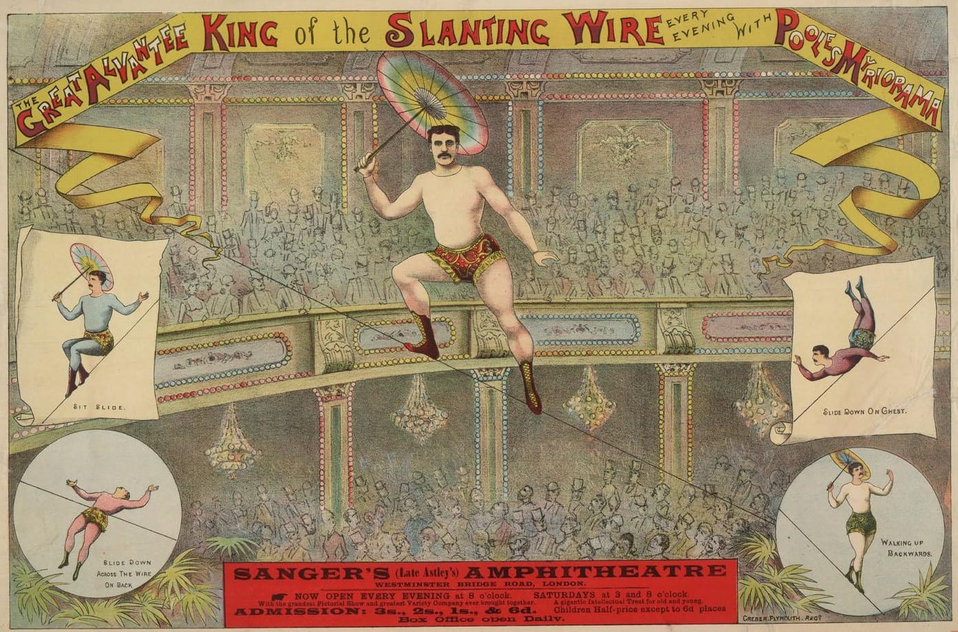 Victorian Entertainments: There Will Be Fun
