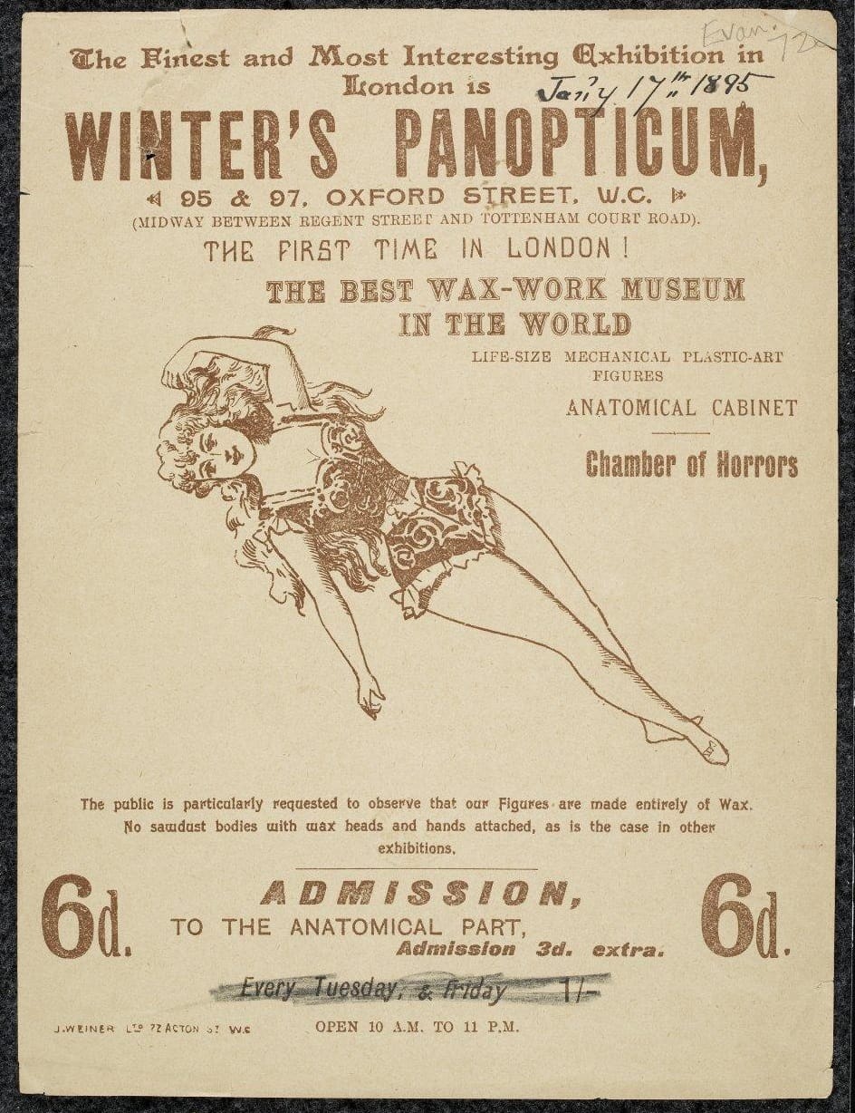 Victorian Entertainments: There Will Be Fun
