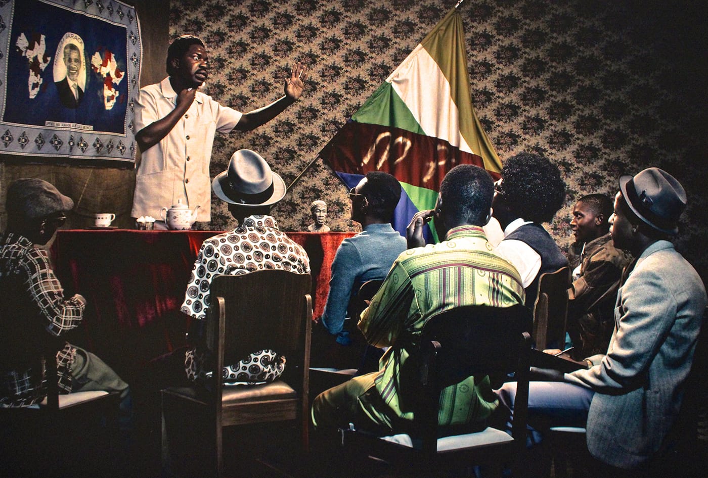 Kudzani Chiurai Revelations X, 2011 UltraChrome ink on Innova photo fiber paper