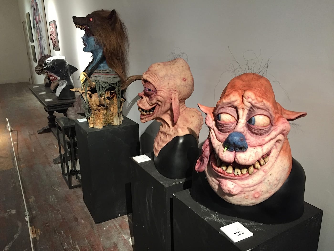 Trap House at Think Tank Gallery.