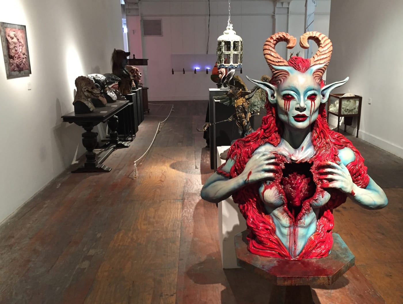 Trap House at Think Tank Gallery.