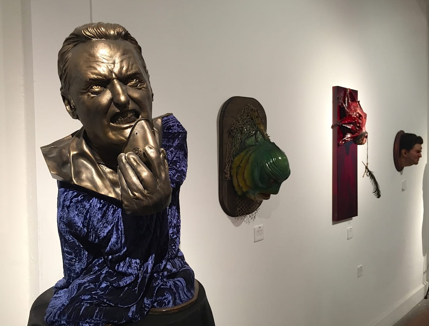 Trap House at Think Tank Gallery.