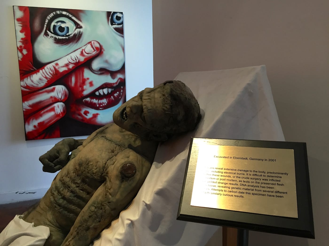 Trap House at Think Tank Gallery.