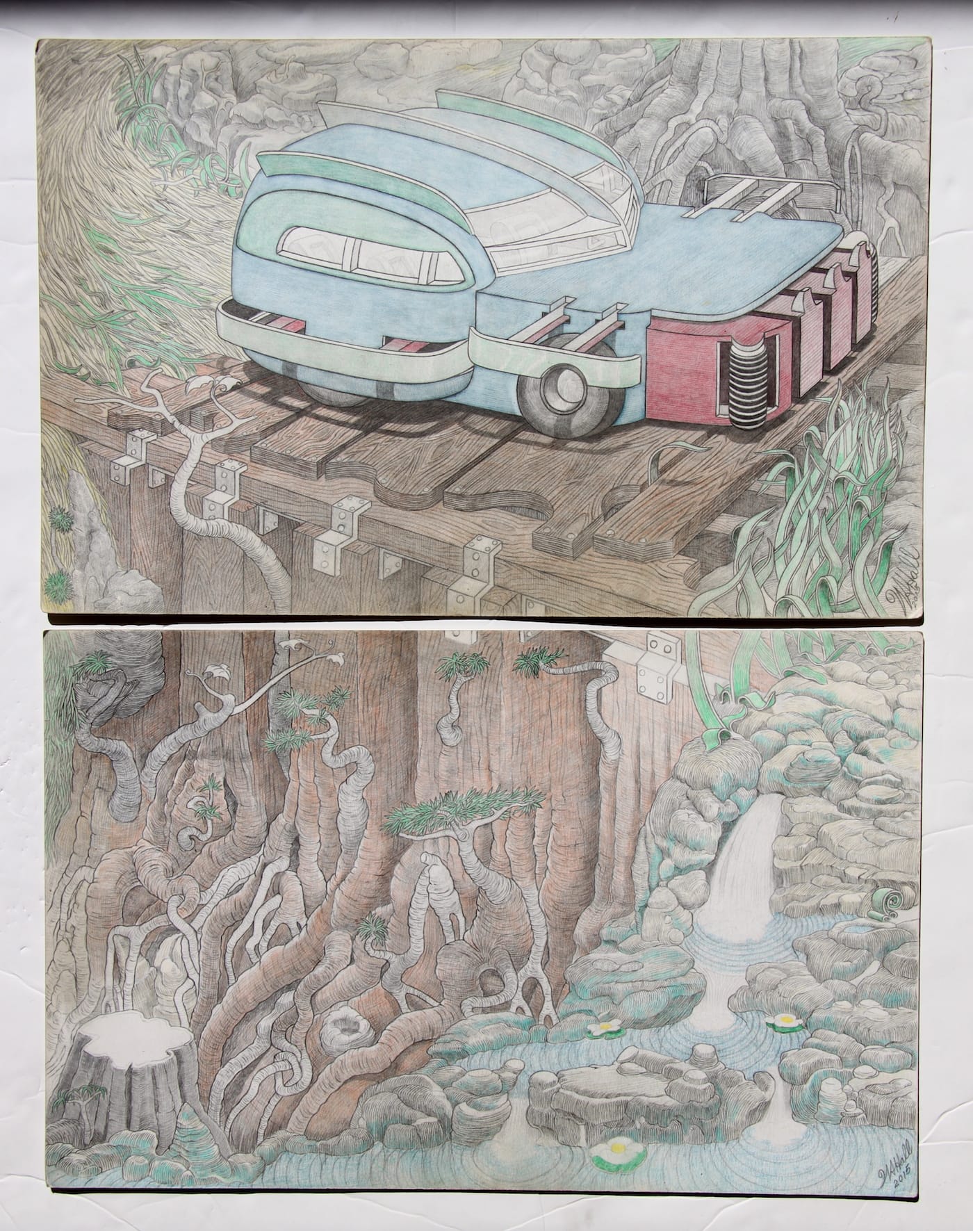 untitled-2015-crayon-pencil-11-x-17-in-each-panel
