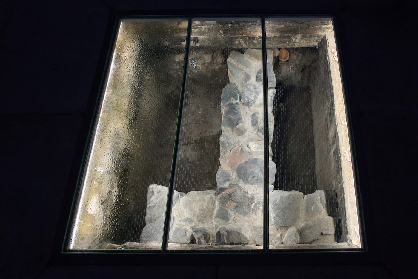 Installation view of SANGREE's Unclassified Site Museum, a Black Cube project, in Denver