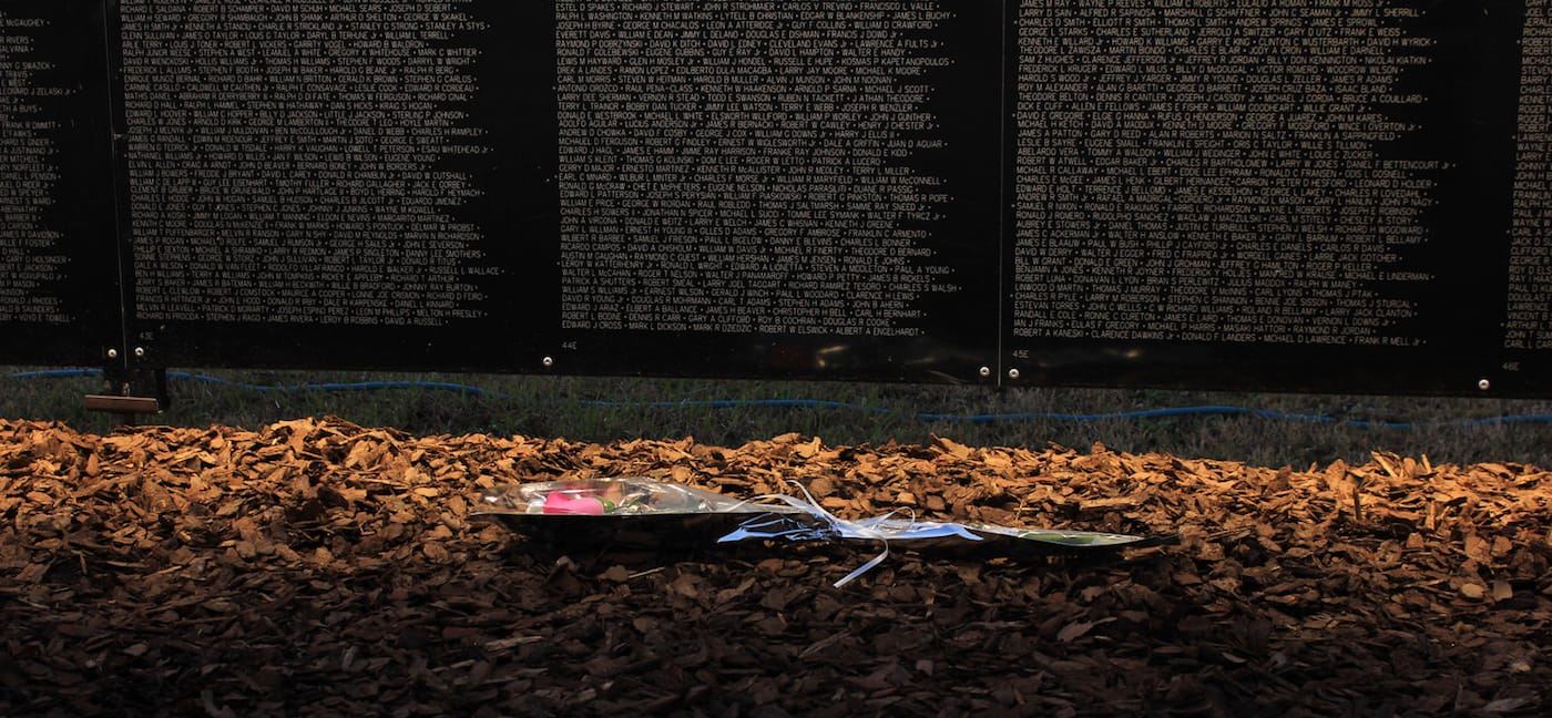 The Vietnam Veterans Memorial in Washington, DC (photo by My Photo Journeys/Flickr)