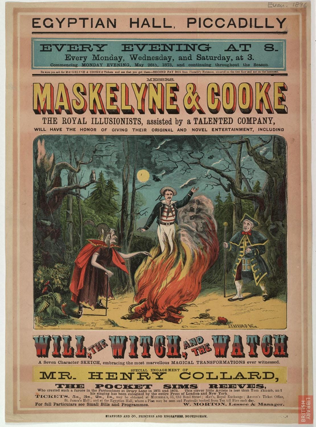 Maskelyne & Cooke's entertainment at the Egypital Hall, 1873