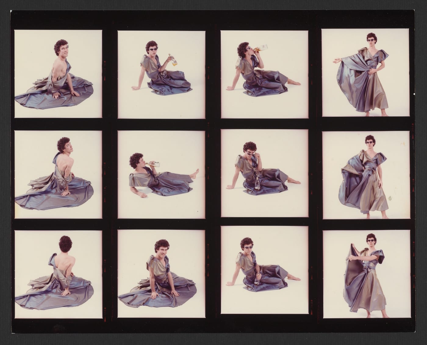 John Bernd, 1980s, by Don Chiappinelli (courtesy of John Bernd Archives)