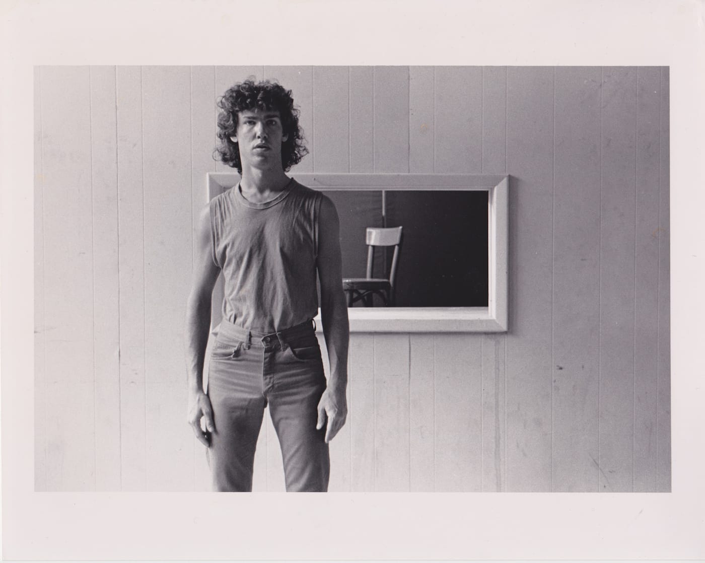 John Bernd, 1980s, by Dona Ann Macadams, (courtesy of John Bernd Archives)